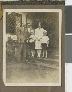 Irvine family, Nairobi, Kenya, 1929