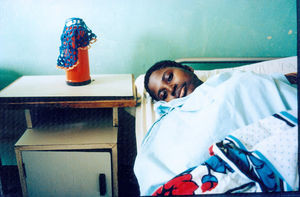 ELCT, Karagwe Diocese, Tanzania. Patient admitted to Nyakahanga Hospital