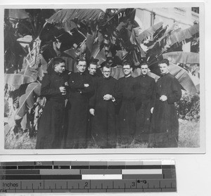 Maryknoll Fathers and Brothers at Jiangmen, China, 1929