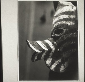 Mask from a funeral ceremony in Kotawaringin