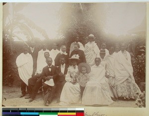 Tomponoraini's wedding, Antananarivo, Madagascar, ca.1905