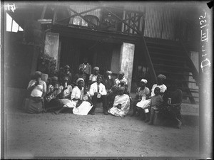 Blue Cross annual meeting, Matutwini, Mozambique, ca. 1930