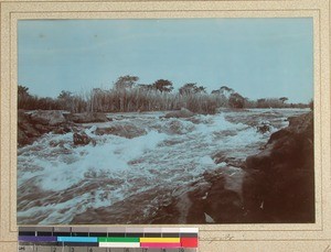 Matsiatra river near Fitampito, Madagascar, 1900