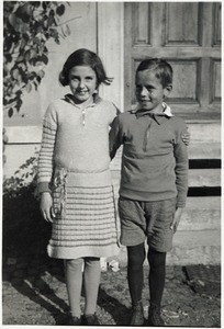 Nelly and Max Ritzi 1931