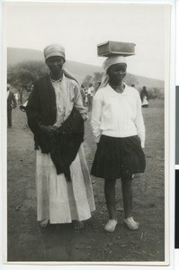 Two African young women, South Africa