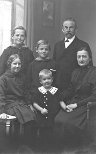 Missionary Villads Peder Hansen, Shervaroy, India. Missionary at Tabor, Shervaroy 1904-1947, al