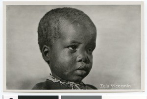 African child, South Africa