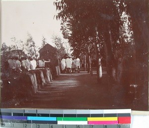 Open air meeting, Soatanana, Madagascar, ca.1906