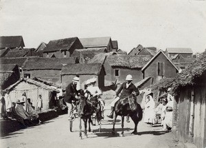 Mr. Groult, Maroger and Escande, in Madagascar