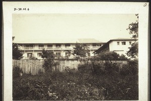 Mission buildings in Akropong