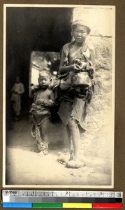 Children begging, Beijing, China, ca.1931-1934