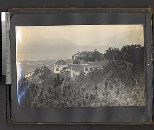 View from the missionary compound on Pagoda Hill, Ing Tai, Fujian, China, 1910