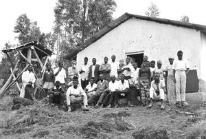 Den lutherske kirke, ELCT, Tanzania. Ungdomskursus i Nuakagoyegoye, 1976