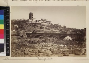 View of Koenig's Tower, Mauritius, ca. 1870