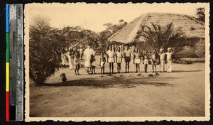 Children with leprosy, Lombolombo, Congo, ca.1920-1940