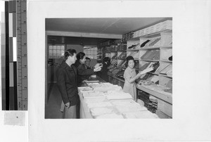 Department store at Granada Japanese Relocation Camp, Amache, Colorado, December 10, 1942