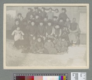 Girl’s School, Acheng, 1910