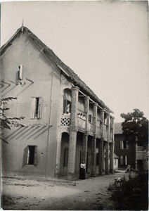 House of miss Vidil in the school of Ambohijatovo, in Madagascar