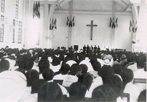 Consecration of six evangelists in Toamasina, Madagascar