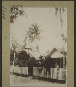 Mission station in Kuala Kapuas