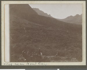 Officers at Hout Bay, Cape Town, South Africa, June 1917