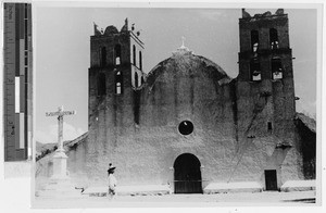 Church at Jesus Maria, Nayarit, Mexico, ca. 1946