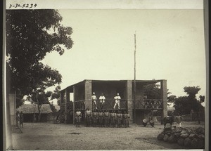 "German government station Hedwigswart, Krakye-Kete (Togo)