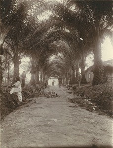 Cleaning in Talagouga, Gabon