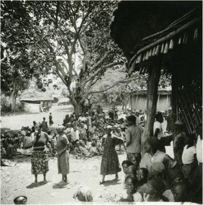 Mission fair of Bangwa, in Cameroon