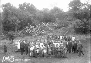 The school in Elim, Limpopo, South Africa, ca. 1896-1911