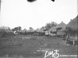 Granaries, Makulane, Mozambique, ca. 1896-1911