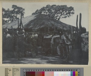 Girls’ sports day, Livingstonia, Malawi, 1905