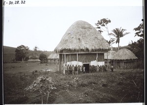 Chapel and schoolhouse in Fumban