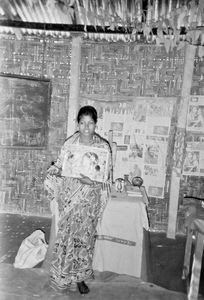 Danish Santal Mission, Bangladesh, 1991. From the vocational training program of BLM-D. Member