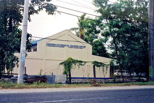 Den Lutherske Kirke/LCP, Filippinerne. Præste- og Diakonskolen, Concordia Ecumenical Training Centre, San Juan. November 2001