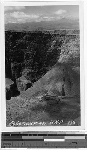 Halemaumau Crater, Hawaii, ca. 1948