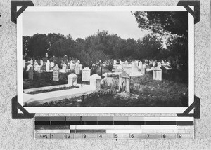 Graveyard, Elim, South Africa, 1934