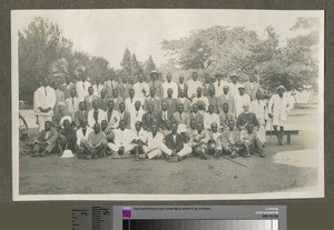 Convener and elders of Blantyre Parish, Malawi, November 1926