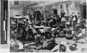 Market in Guatemala, ca. 1946