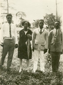 Bulu people, in Gabon