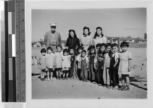 Fire Prevention Week at Granada Japanese Relocation Camp, Amache, Colorado, ca. 1942