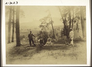 Im Wald bei Schong phyang - Leuphin