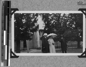 Brethren Blohm and J. Silinga, Baziya, South Africa East, 1933-12-10