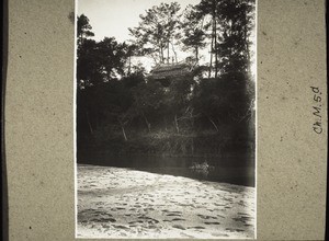 Tempel des Tschongkung bei Kyufo am Junonfluss