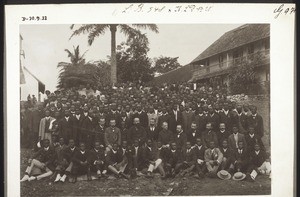 Tschi Synode in Aburi im Januar 1909