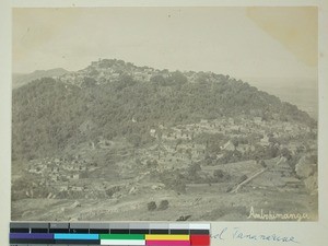 The King's city, Ambohimanga, Antananarivo, Madagascar, ca.1896