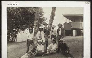 Goldgräber Ingenieure bei Tarkwa - Wohnhaus. Kolporteur, Miss. Schulze