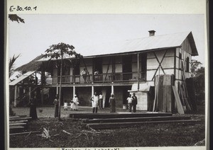 Neubau in Lobetal