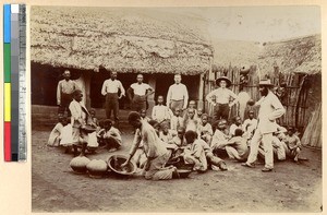 Mealtime, Ghana, ca.1885-1895