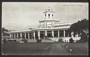 "Adyar Club, Madras."